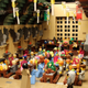Illustration for article titled This LEGO Hogwarts includes everything from Snapes classroom to the Chamber of Secrets